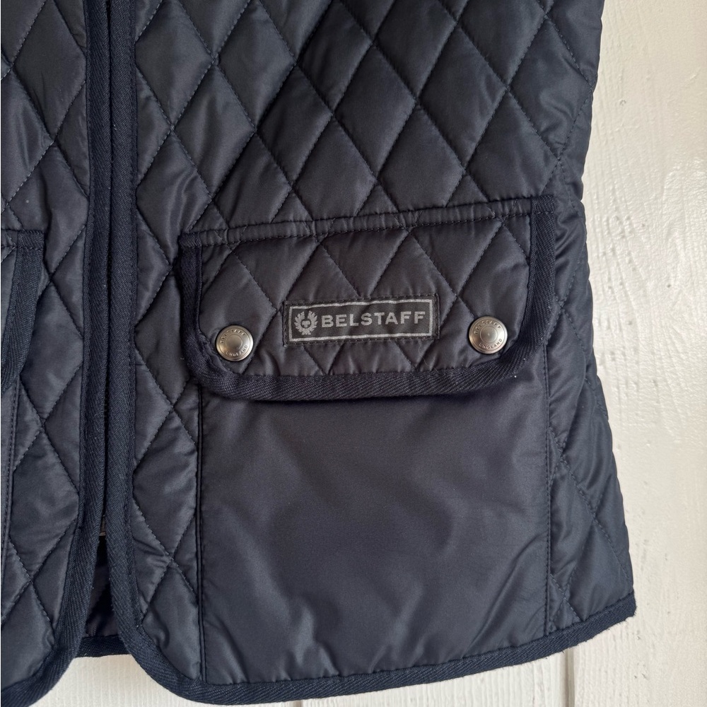 Bellstaff Women’s Black Quilted Vest - Picture 4 of 7